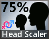 Head Scaler 75% M A