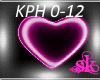 *SK*Neon Hearts Pi