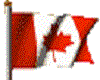 Canada animated flag