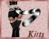 Kitts* BW Stripe Tail v1