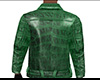Gator Leather Jacket (M)
