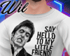 HELLO FRIEND T-SHIRT