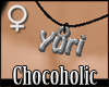 [C] Necklace Yuri