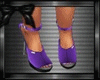 Gina purple ankle {C}
