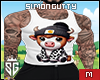 SG.Shirt Cow Collab V1