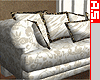 [AS1] WHITE LOVE COUCH