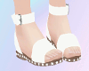 ~White Sandals~