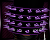 ❤Foot Spikes Purple R