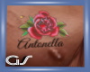 GS Antonella Rose Tattoo