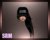 Death Hat Hair Black