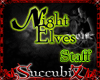 [Sx]Night Elf Staff