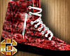 G00 Red Royalty Sneakers
