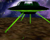 ! Green UFO Lift