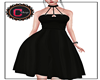 [C]Black Heart Dress