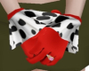 Child Cruella Gloves