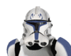Clonetrooper Helmet blue