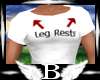 [BD] Leg Rests Tee