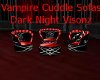 Vampire Cuddle Sofas