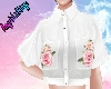 Vintage Top with Rose