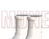 ꪑ Big Boots White