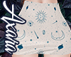 A! Sun Moon Star Skirt