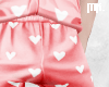 Heart Pink Shorts [Mx.]