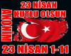 23 nisan bayramı