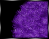 Purple Neon Fur Rug