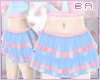 [BA] Sweet Uniform Skirt