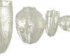 Set of White Vases