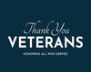 THank you Vets Banner