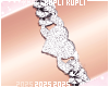Heart Chain Bracelet