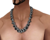 !B! Grey Chain Necklace