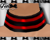 Black Red Stripe Choker