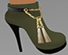 Sage Green Ankle Boots