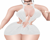 TK Sexy Dress White
