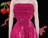 Isis pink glitter dress