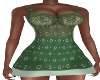 Emilla Green Dress-AF