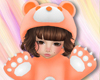 Kid Bear Orange
