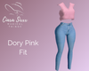 Dory Pink Fit