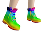 Rainbow Boots 2