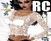 RC NORA WHITE LACE TOP