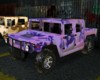 Hummer 4 dr Purple Camo