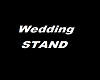 Wedding Vow Stands