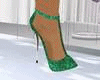 Gabana Green Shoes