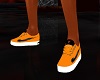 Orange  Shoes
