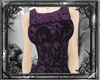 Vintage Lace Gown-purple