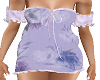Lilac Baby Doll Dress