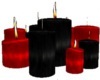 N*Red/Black Candles