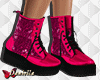 D| Boot Pink Fashion